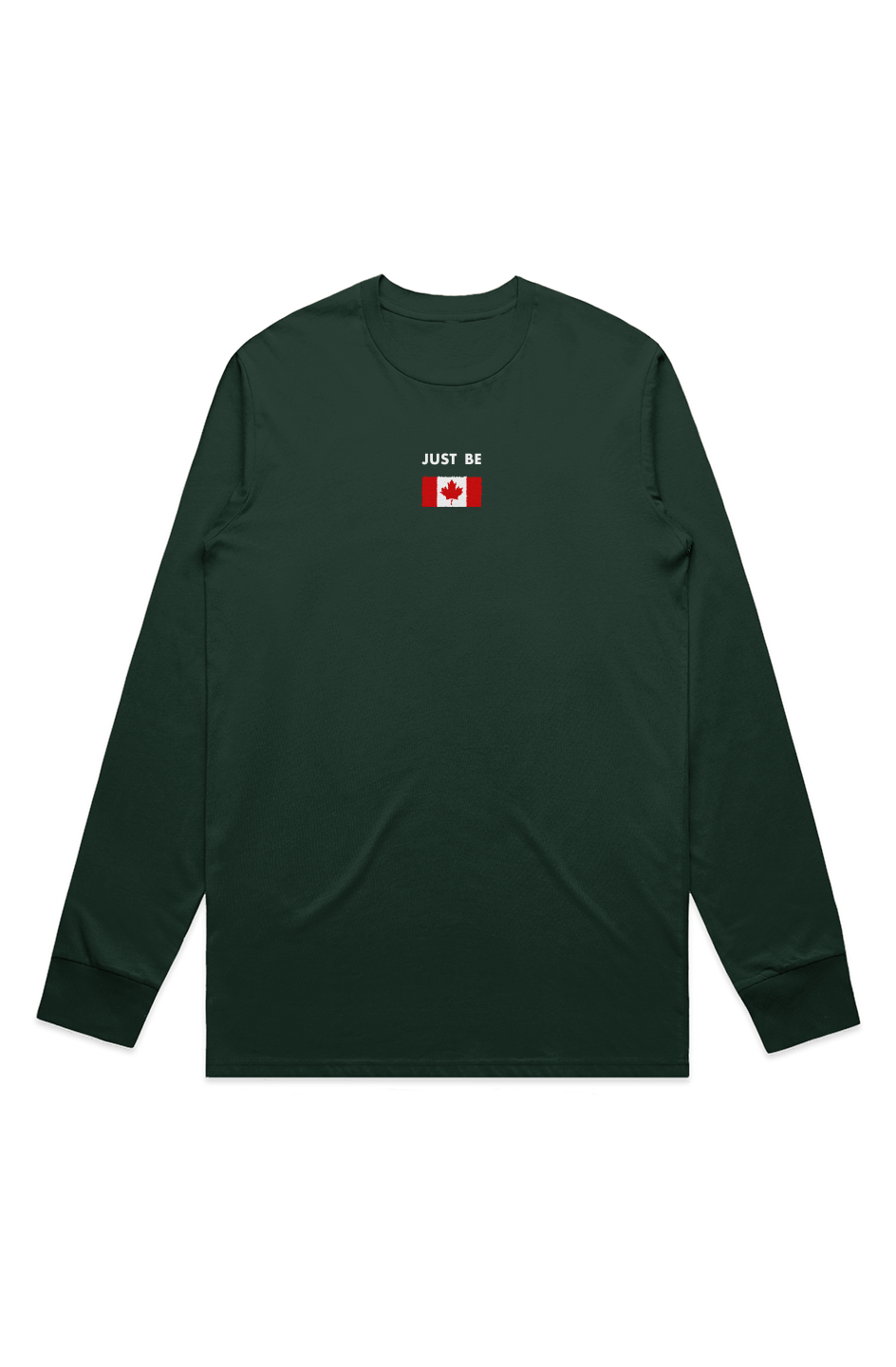 JUST BE UNITED CANADA LONGSLEEVE