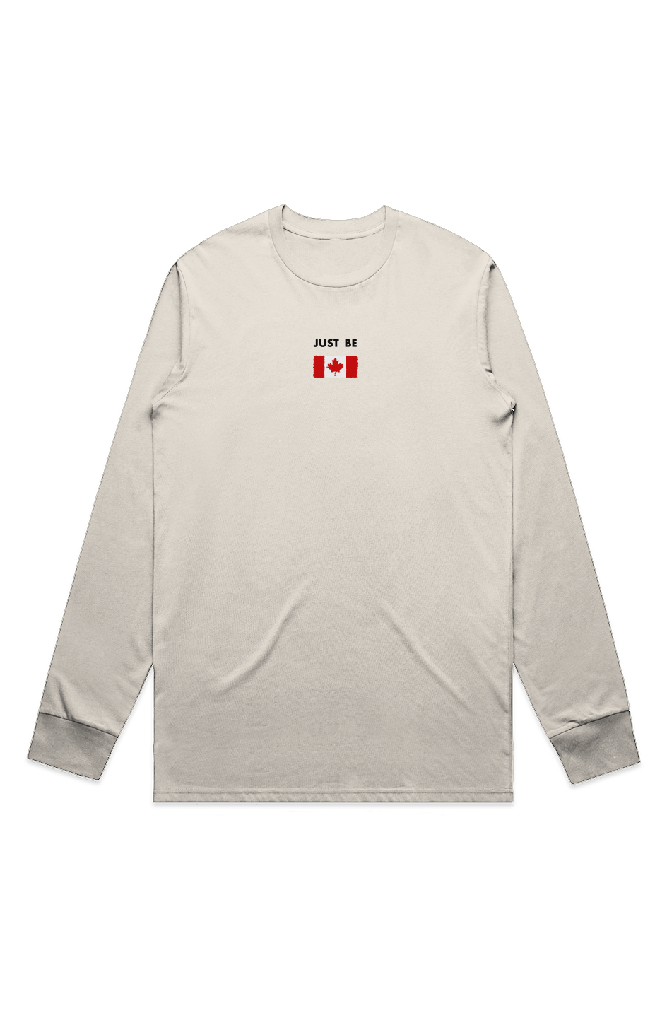 JUST BE UNITED CANADA LONGSLEEVE
