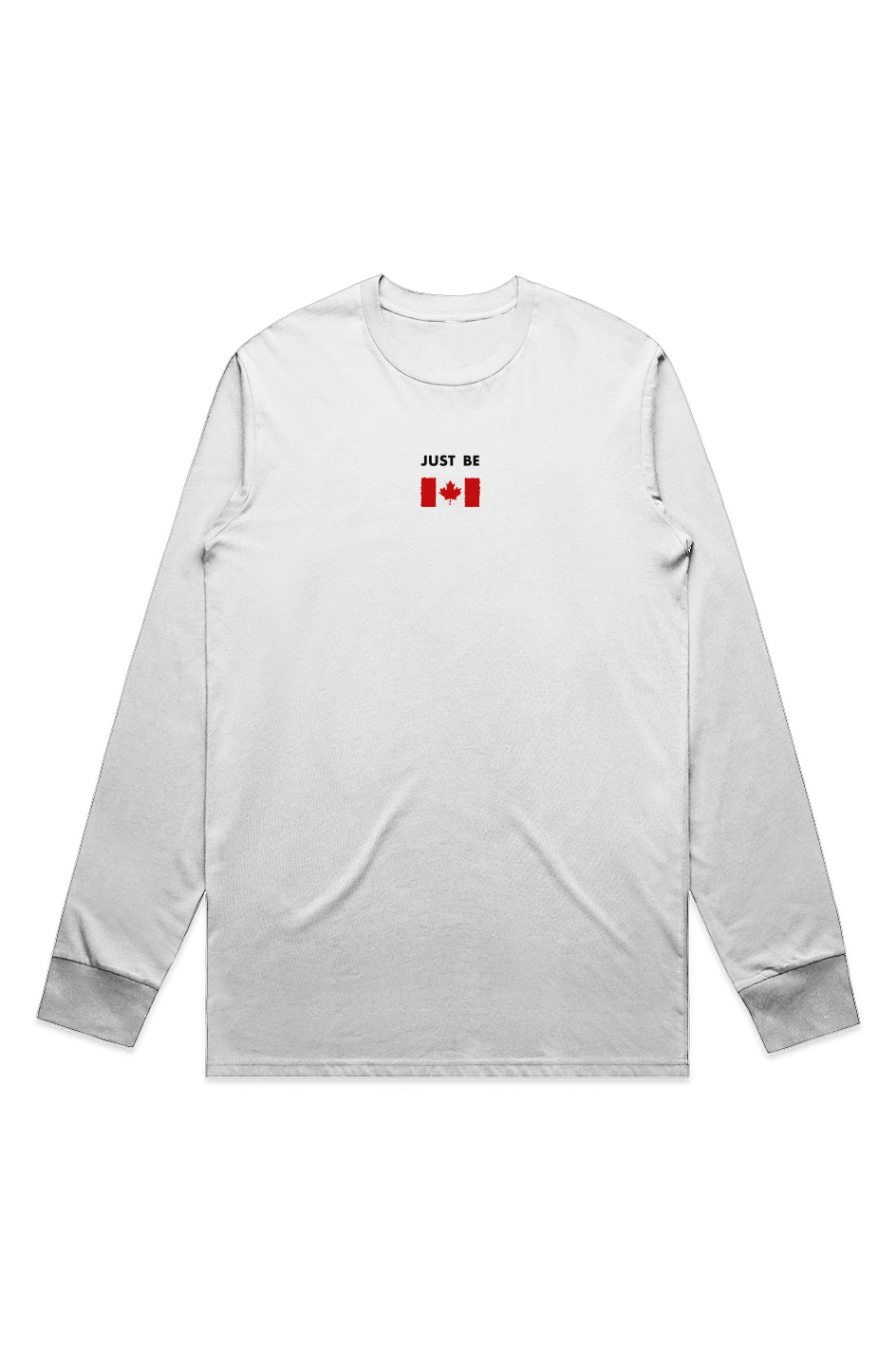 JUST BE UNITED CANADA LONGSLEEVE