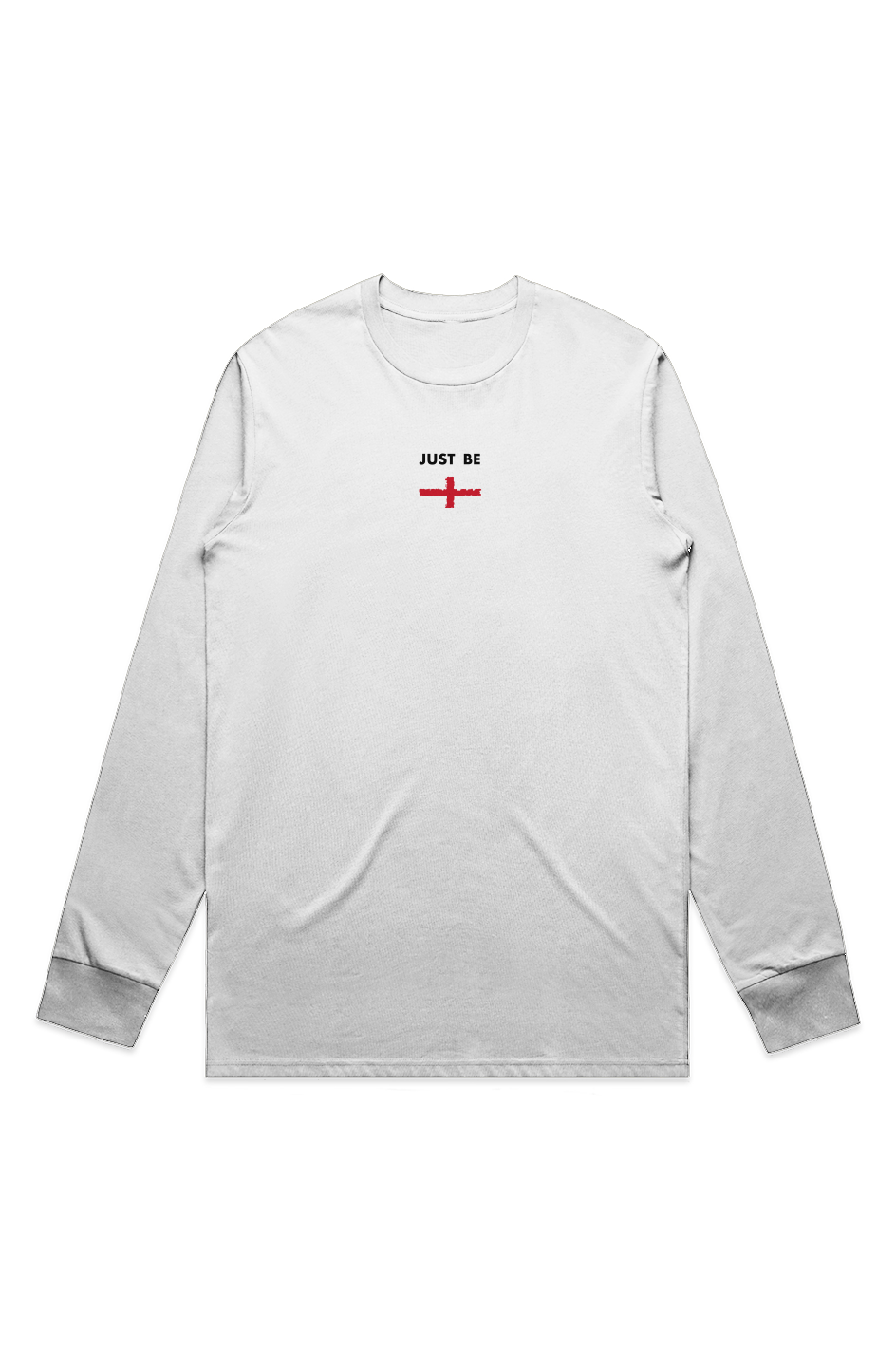JUST BE UNITED ENGLAND LONGSLEEVE