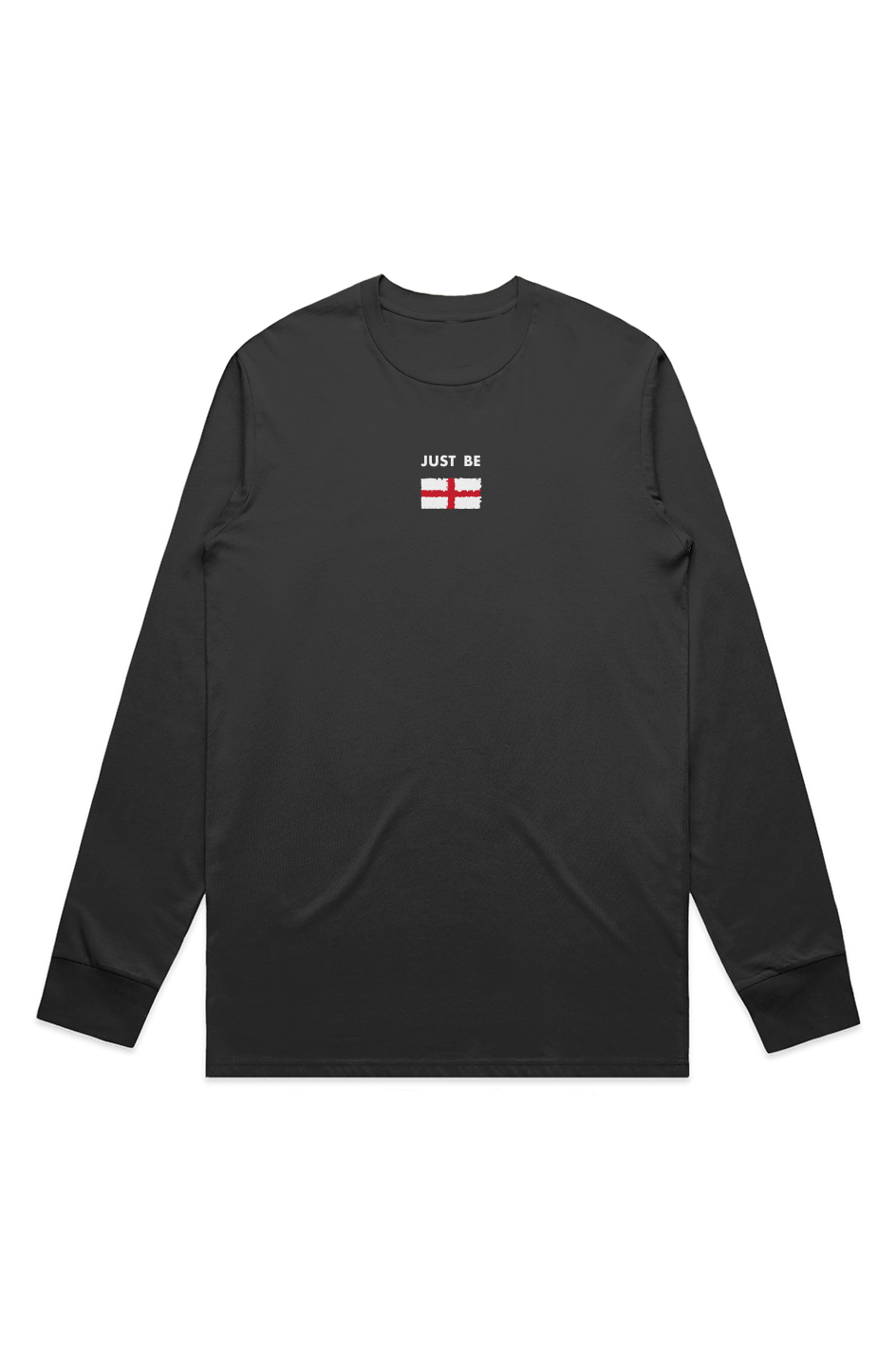 JUST BE UNITED ENGLAND LONGSLEEVE