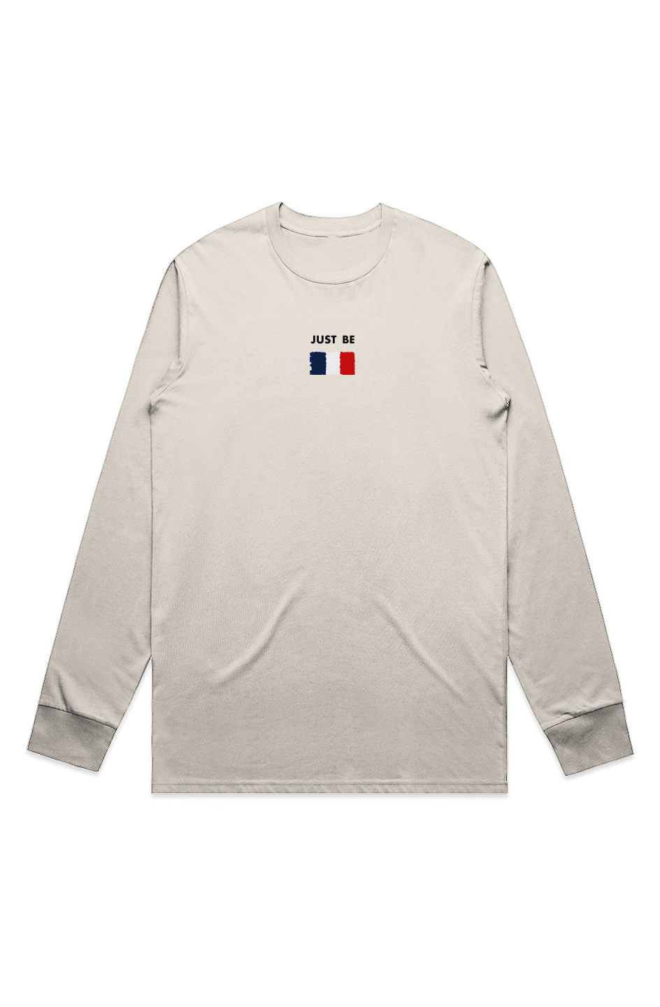 JUST BE UNITED FRANCE LONGSLEEVE