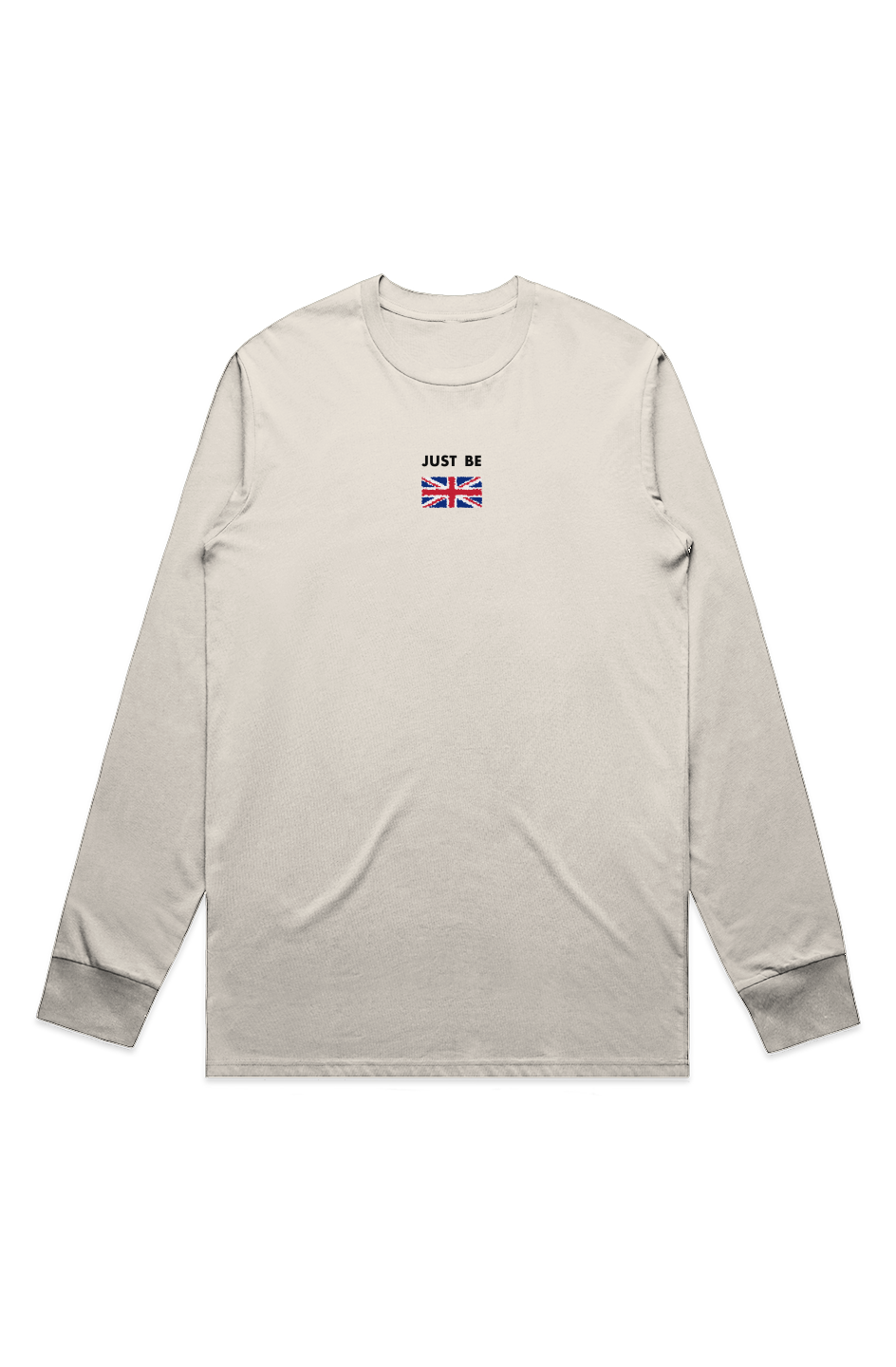 JUST BE UNITED GB LONGSLEEVE