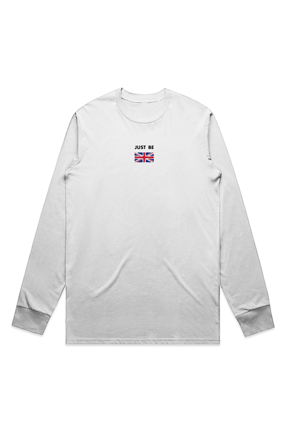 JUST BE UNITED GB LONGSLEEVE