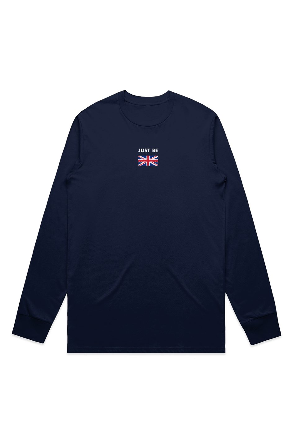 JUST BE UNITED GB LONGSLEEVE