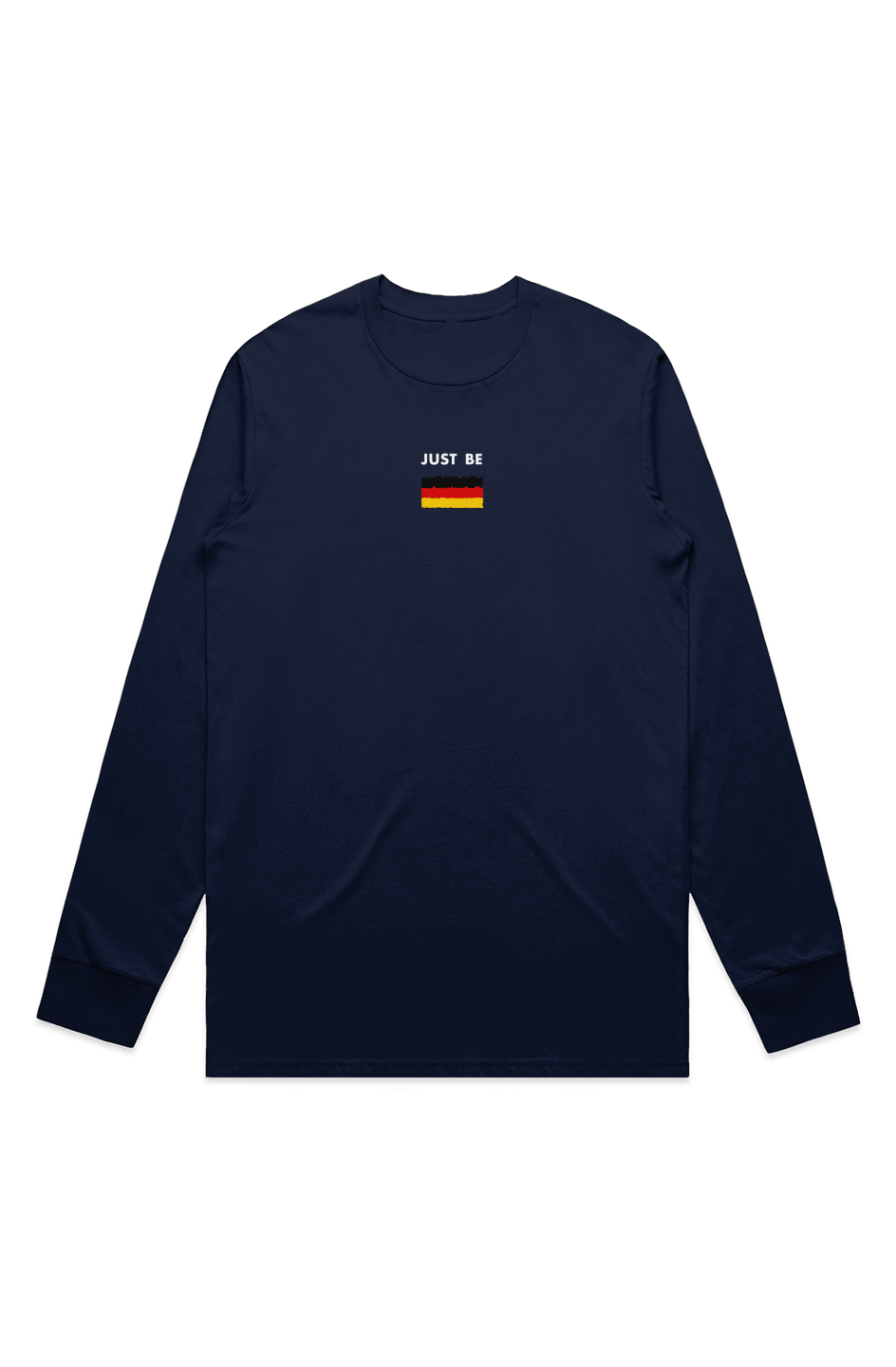 JUST BE UNITED GERMANY LONGSLEEVE