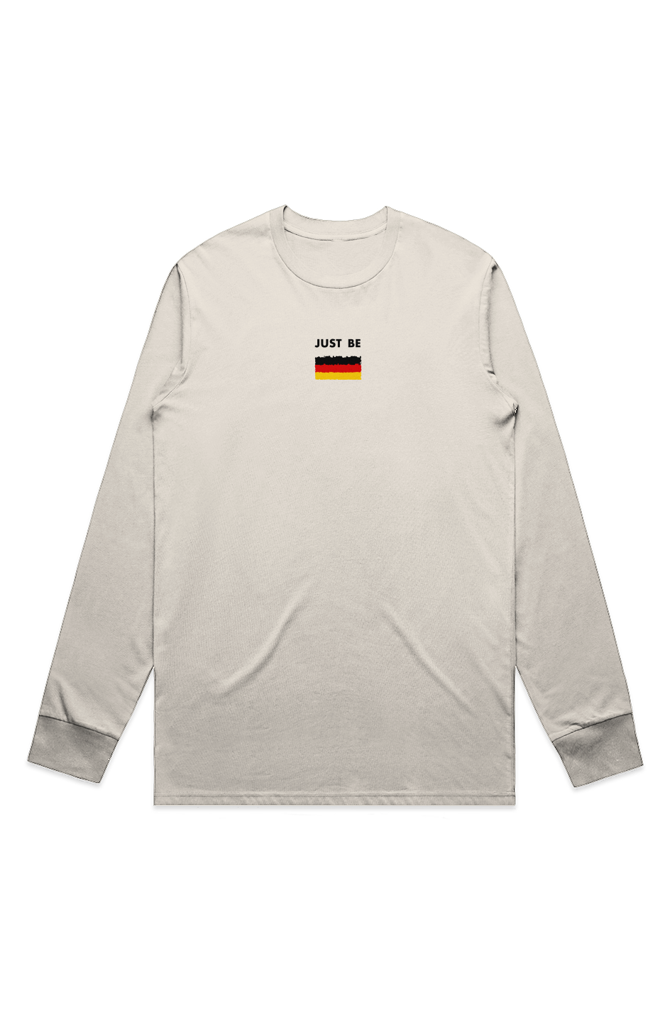 JUST BE UNITED GERMANY LONGSLEEVE