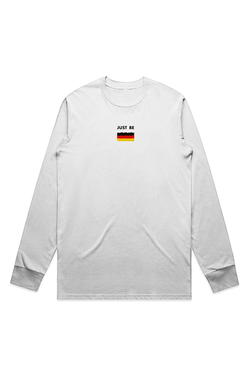 JUST BE UNITED GERMANY LONGSLEEVE