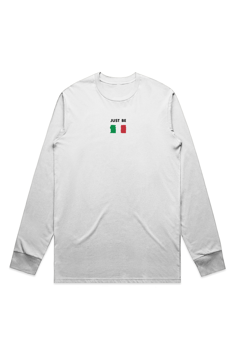 JUST BE UNITED ITALY LONGSLEEVE
