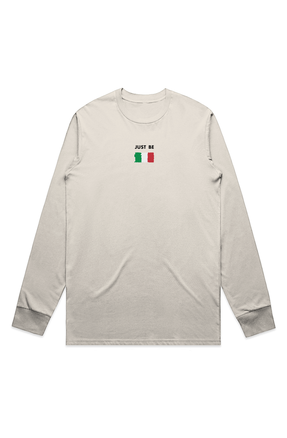 JUST BE UNITED ITALY LONGSLEEVE