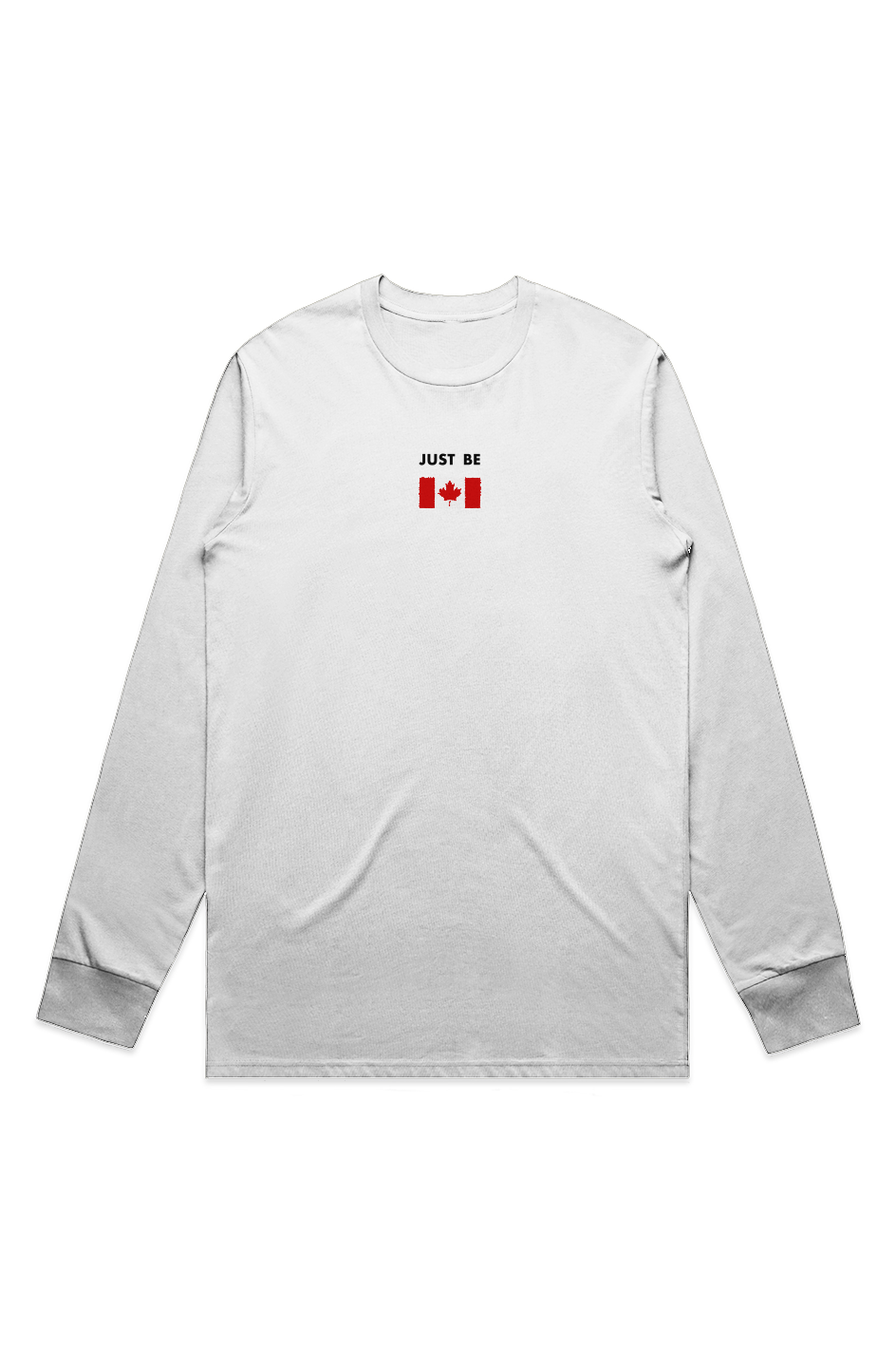 JUST BE UNITED - CANADIAN - LONGSLEEVE