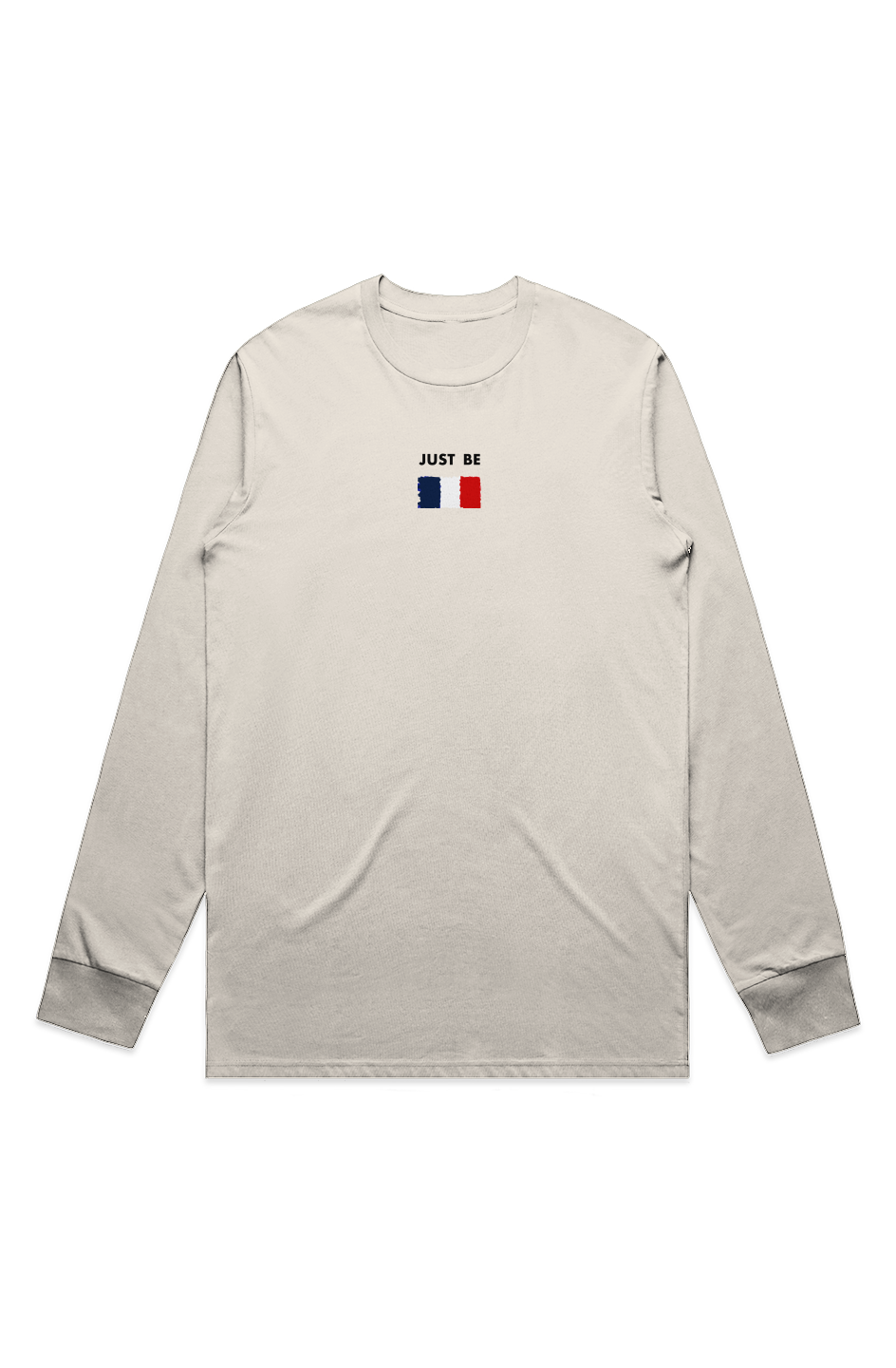 JUST BE UNITED - FRENCH - LONGSLEEVE