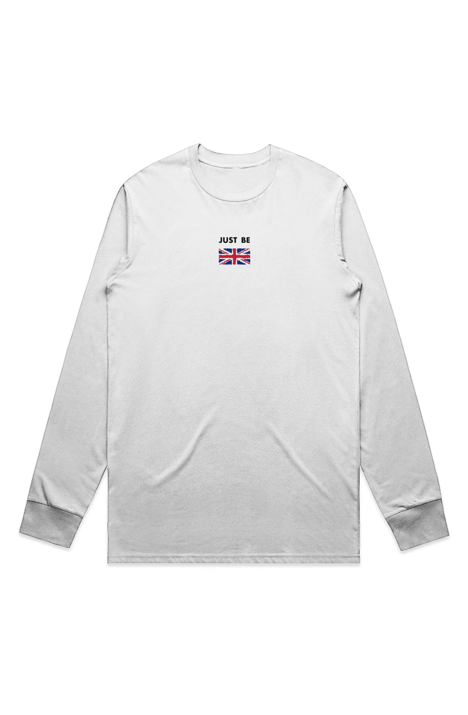 JUST BE UNITED - BRITISH - LONGSLEEVE