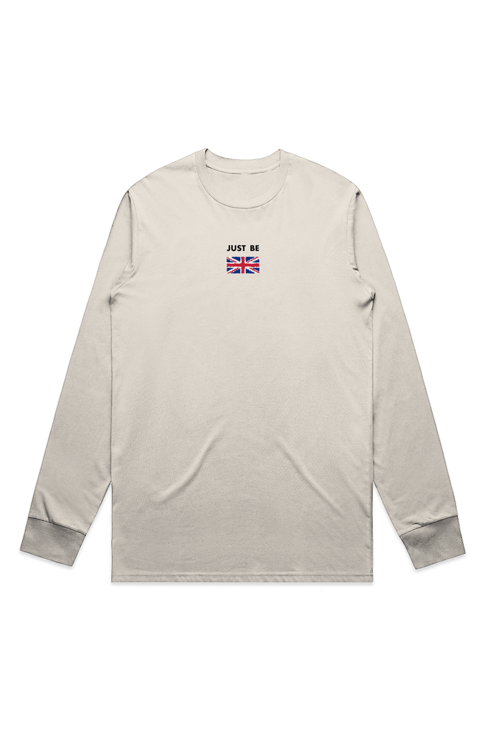 JUST BE UNITED - BRITISH - LONGSLEEVE