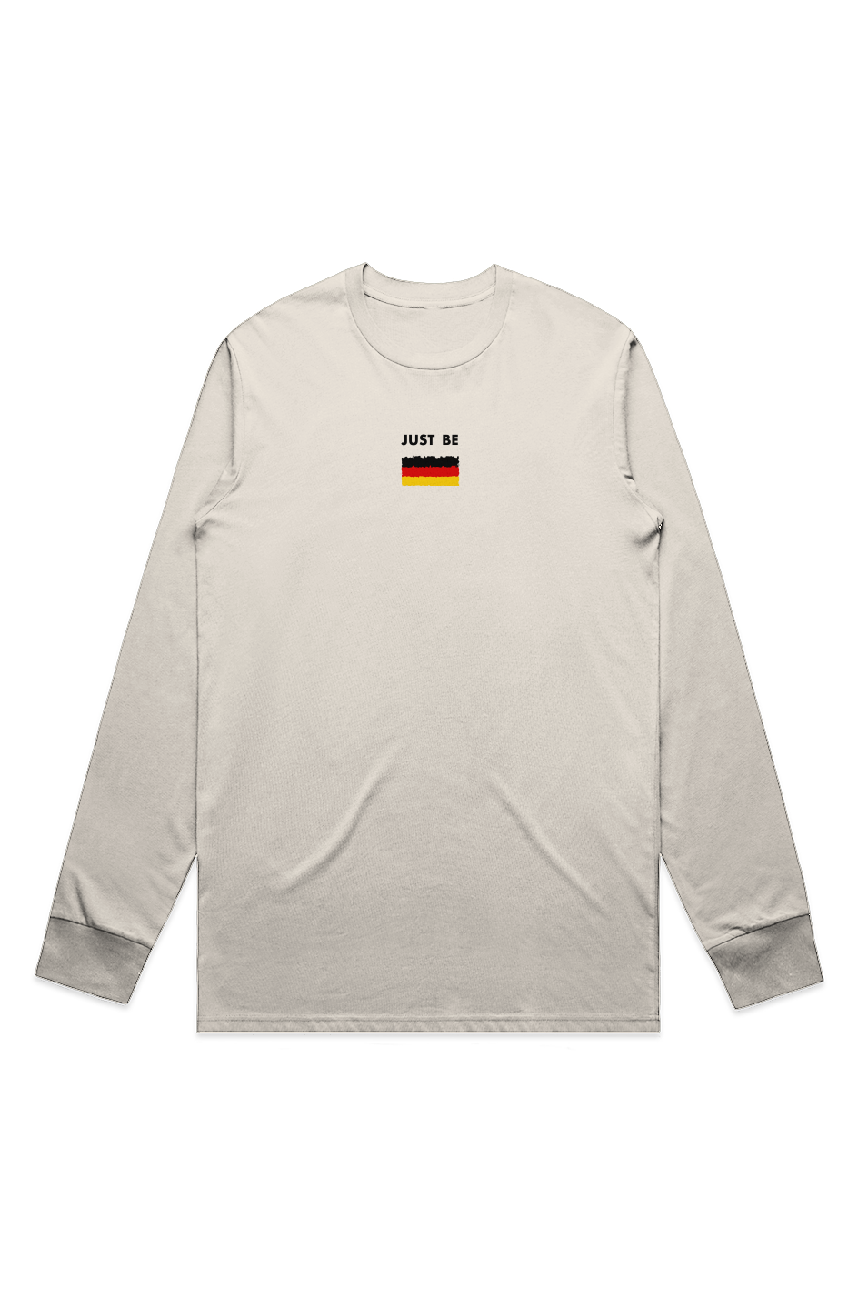 JUST BE UNITED - GERMAN - LONGSLEEVE