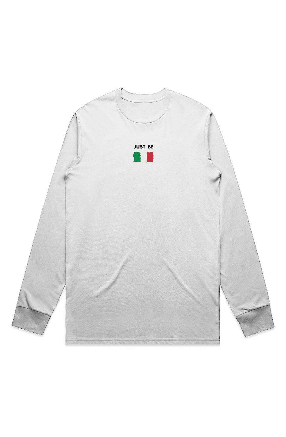 JUST BE UNITED - ITALIAN - LONGSLEEVE