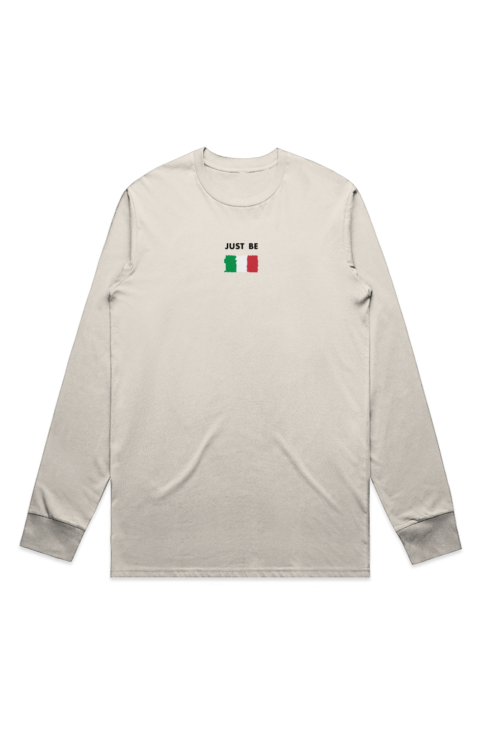 JUST BE UNITED - ITALIAN - LONGSLEEVE