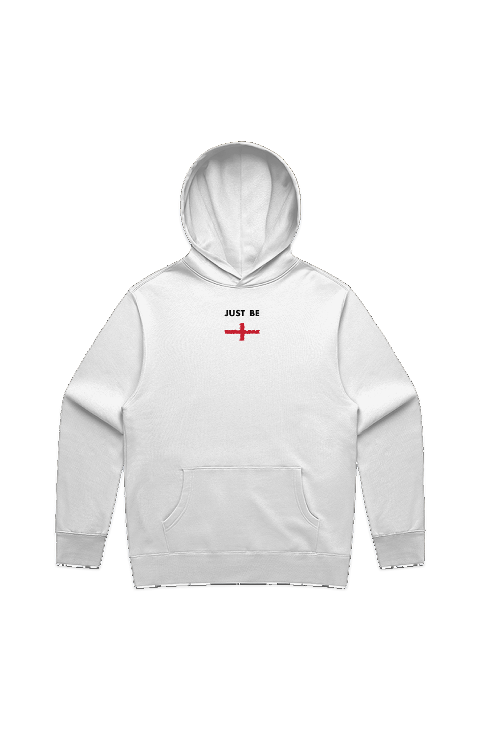 JUST BE UNITED ENGLAND HOODIE