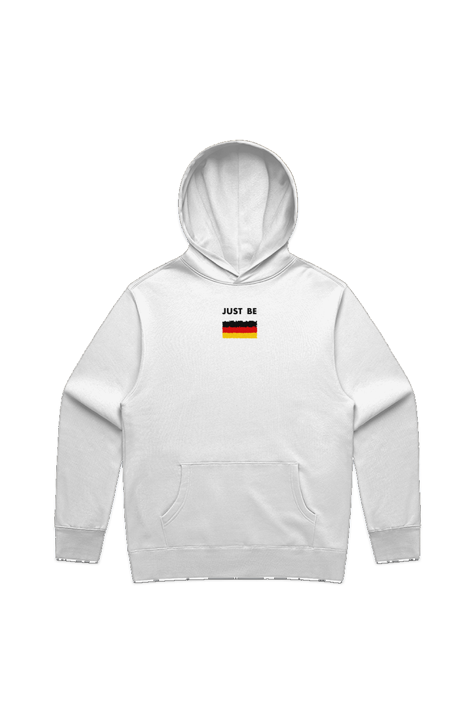 JUST BE UNITED GERMAN HOODIE