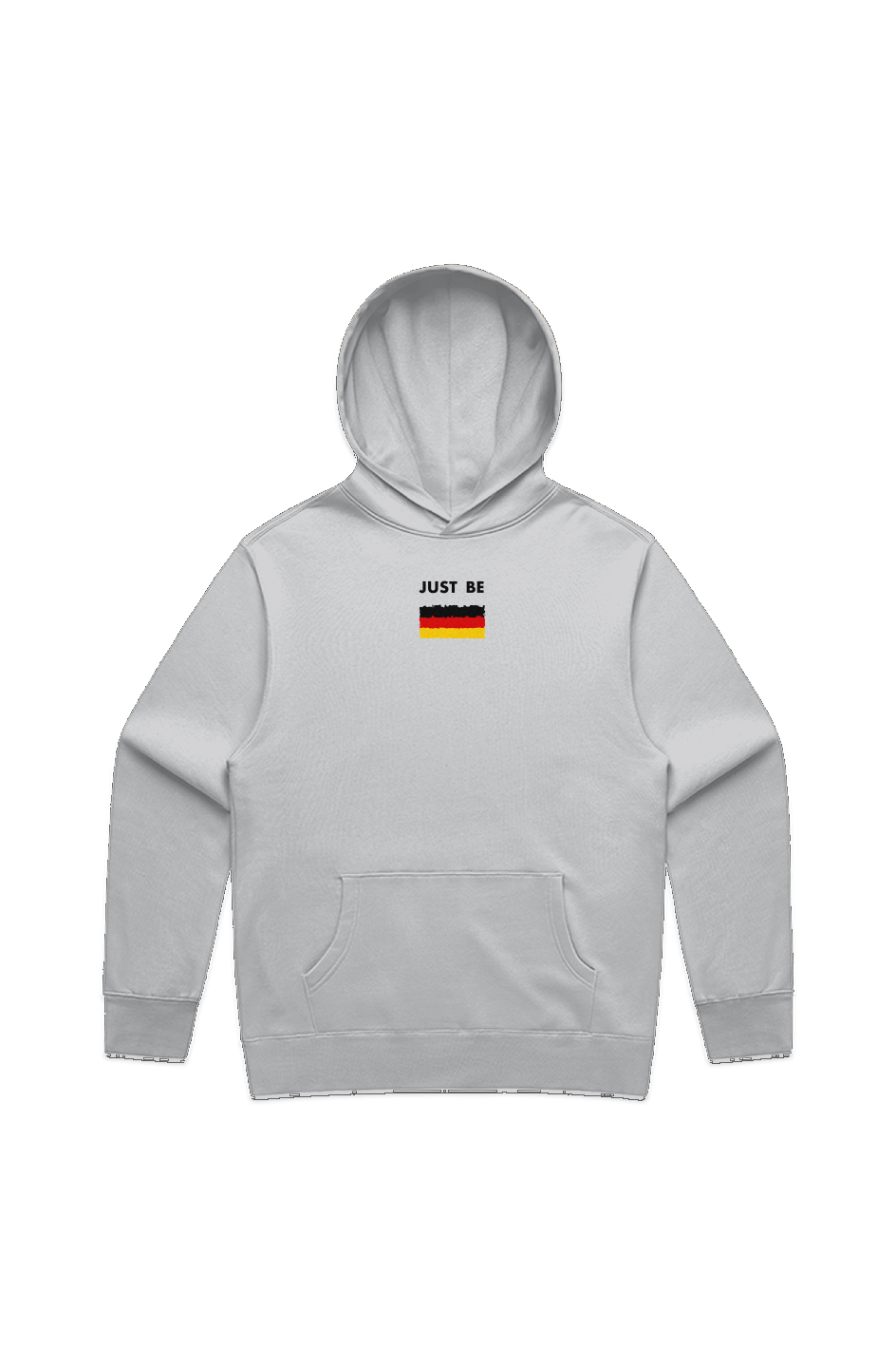 JUST BE UNITED GERMAN HOODIE