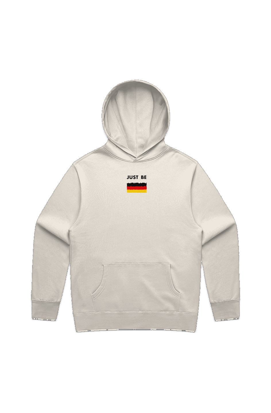 JUST BE UNITED GERMAN HOODIE