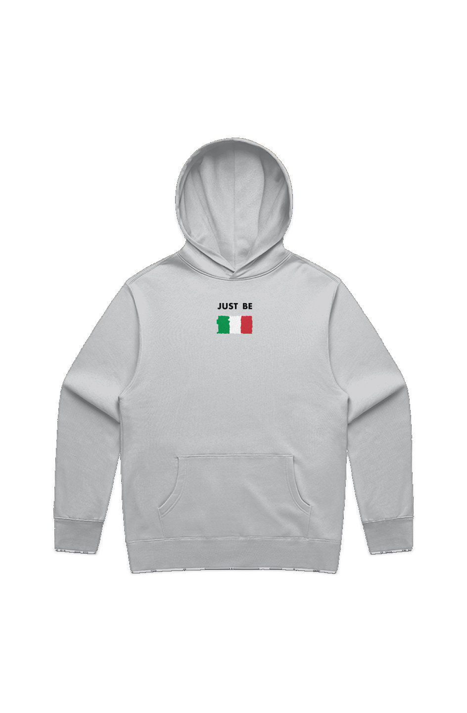 JUST BE UNITED ITALIAN HOODIE