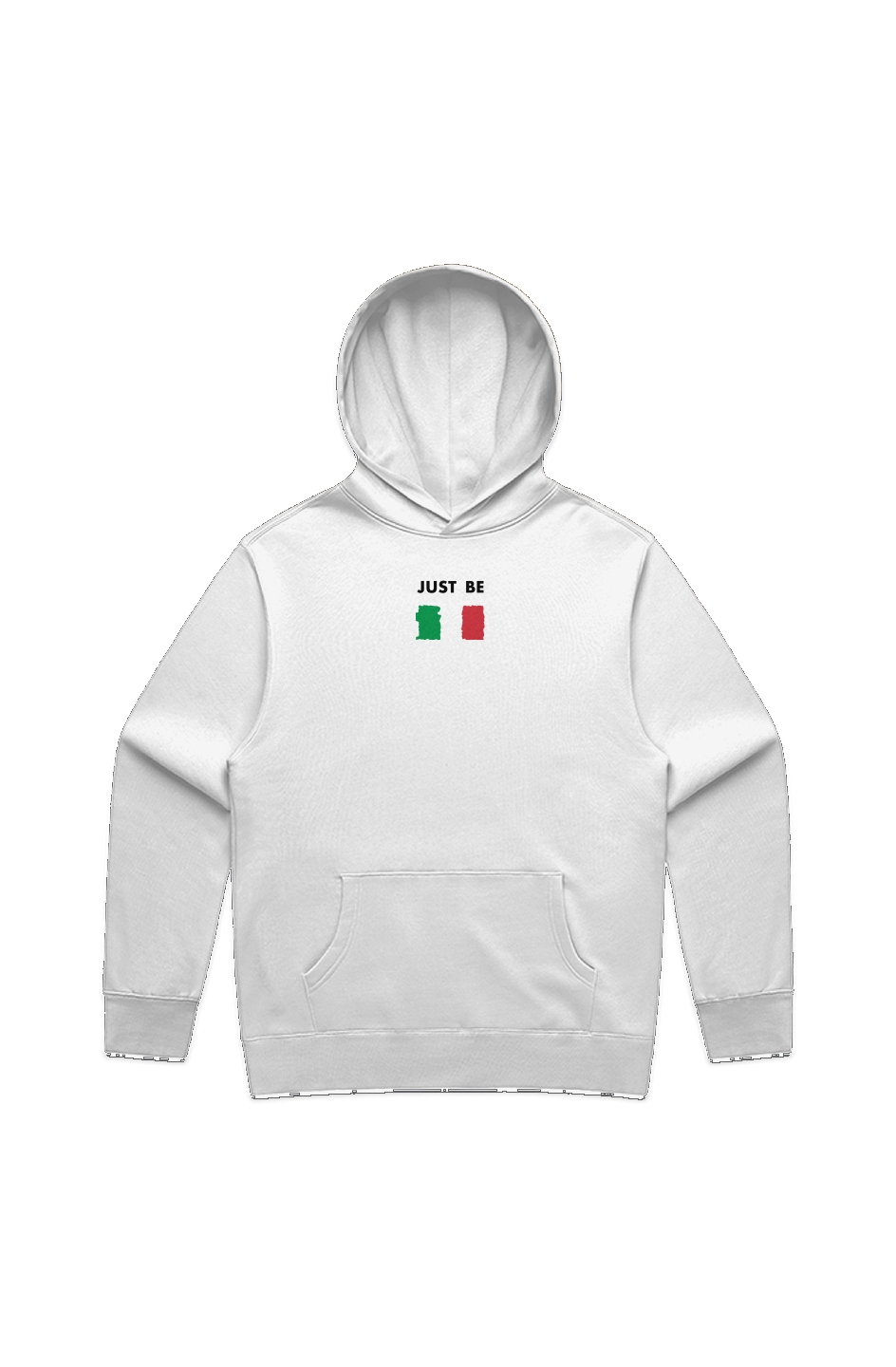 JUST BE UNITED ITALIAN HOODIE
