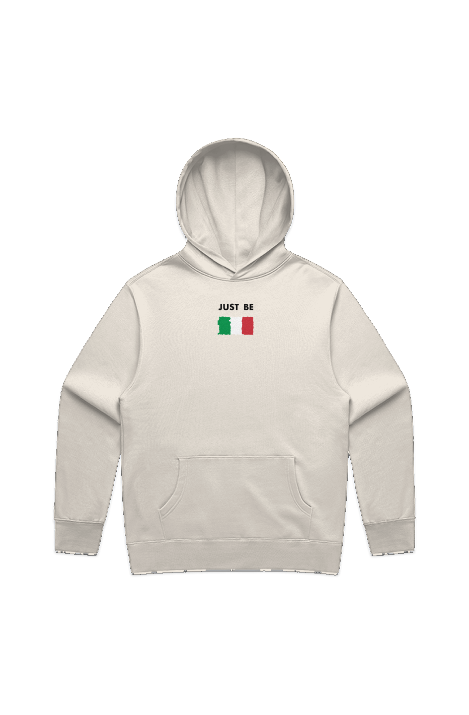 JUST BE UNITED ITALIAN HOODIE