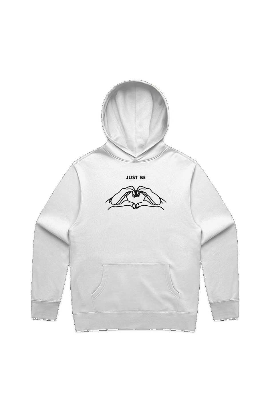 JUST BE UNITED 1 LOVE HOODIE