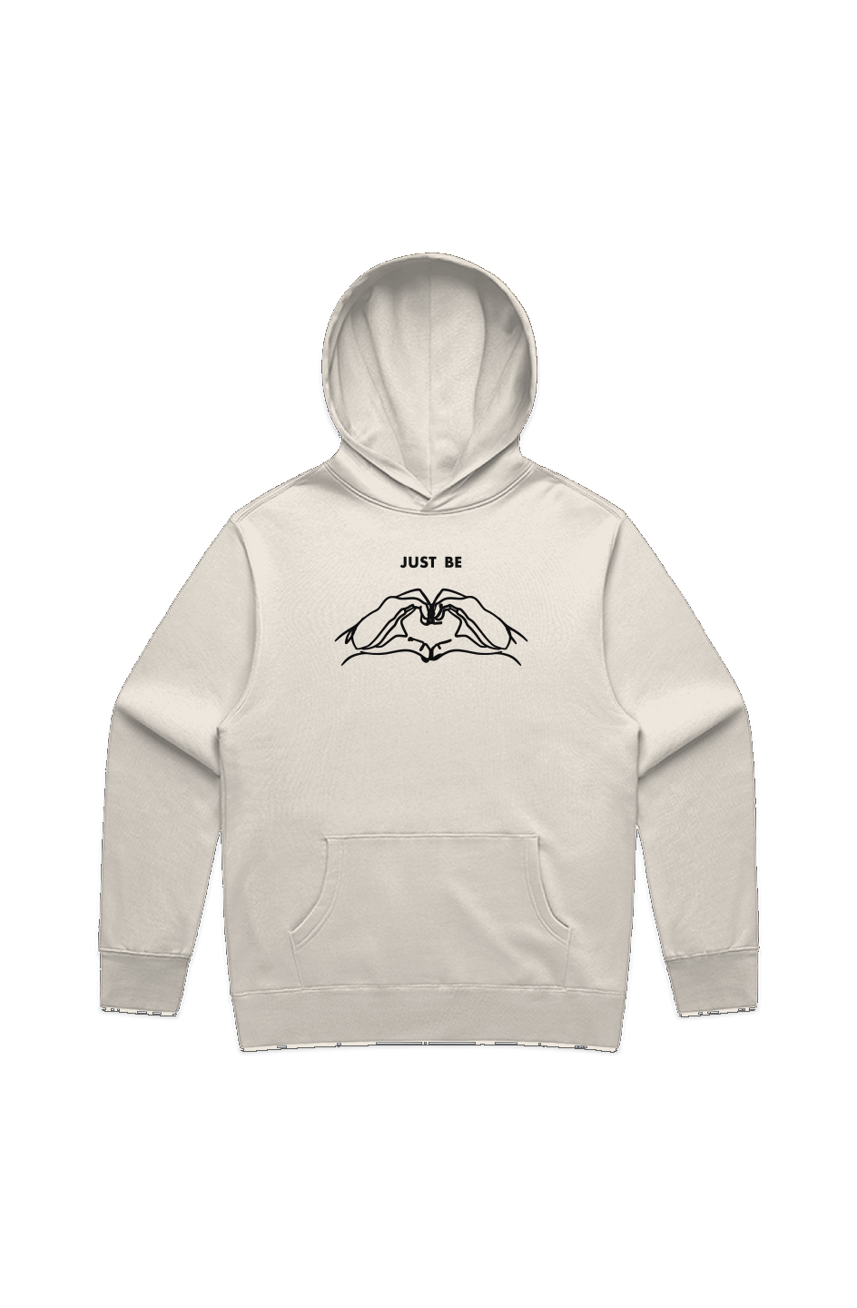 JUST BE UNITED 1 LOVE HOODIE