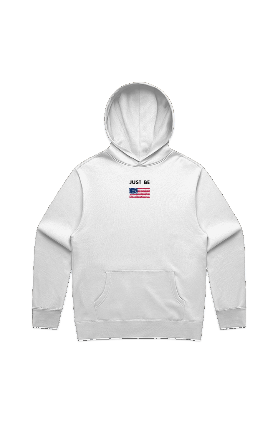 JUST BE UNITED AMERICAN HOODIE