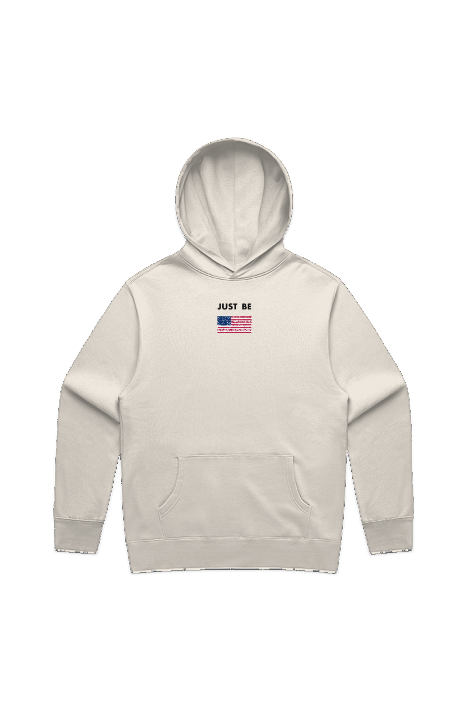 JUST BE UNITED AMERICAN HOODIE