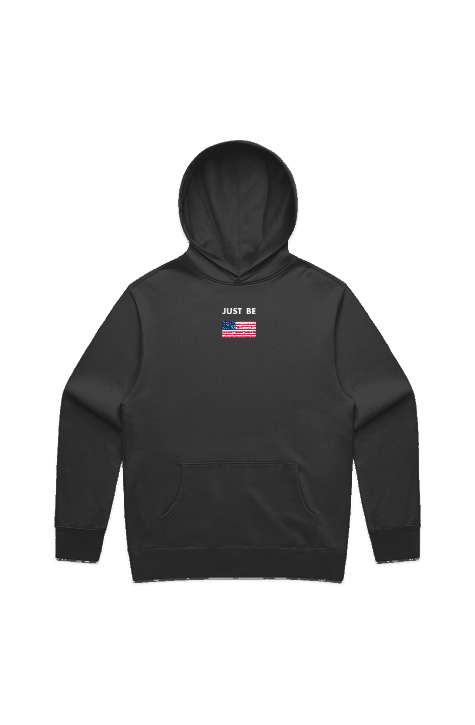 JUST BE UNITED - AMERICAN -  MIDWEIGHT HOODIE