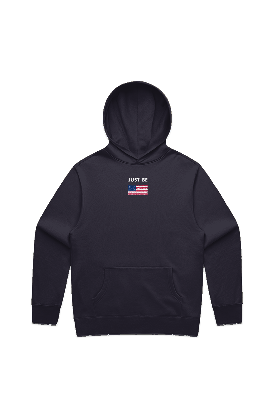 JUST BE UNITED - AMERICAN -  MIDWEIGHT HOODIE