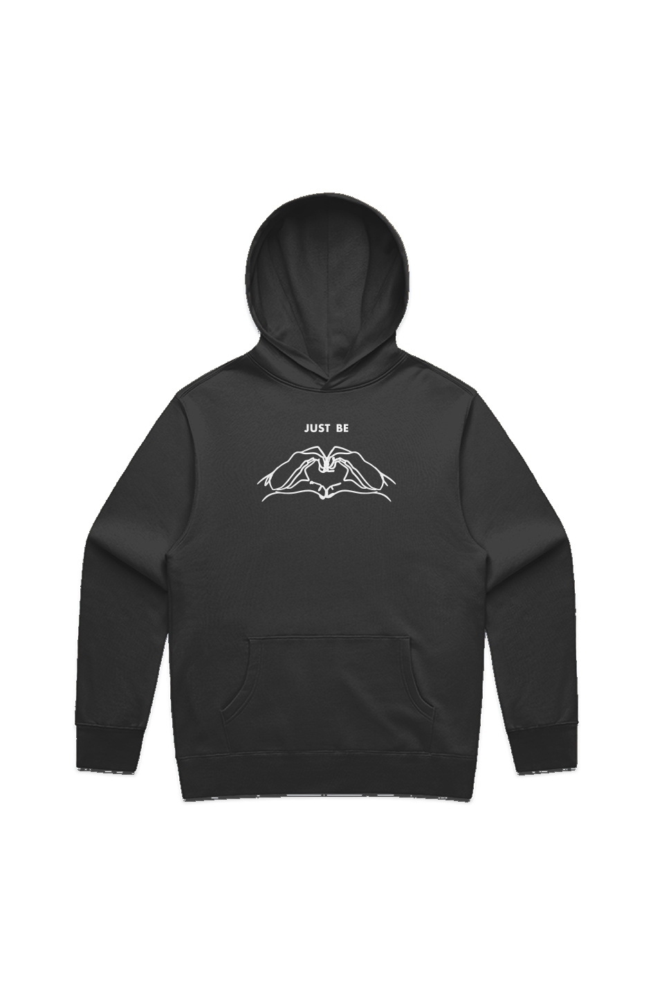 JUST BE UNITED - 1 LOVE - MIDWEIGHT HOODIE