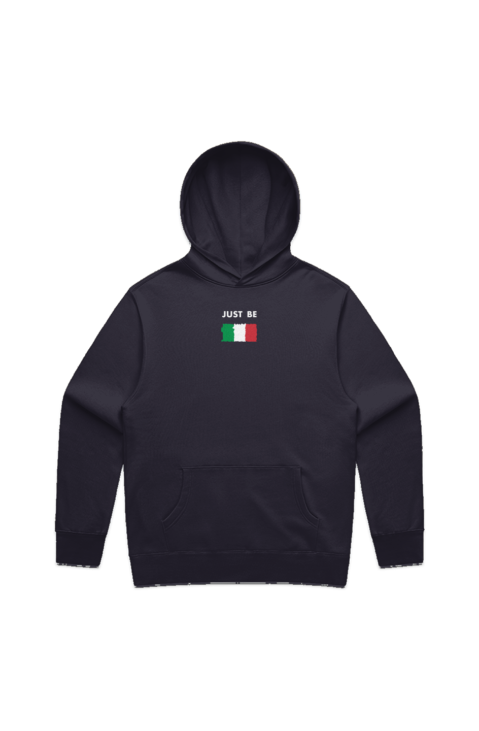 JUST BE UNITED - ITALIAN  - MIDWEIGHT HOODIE