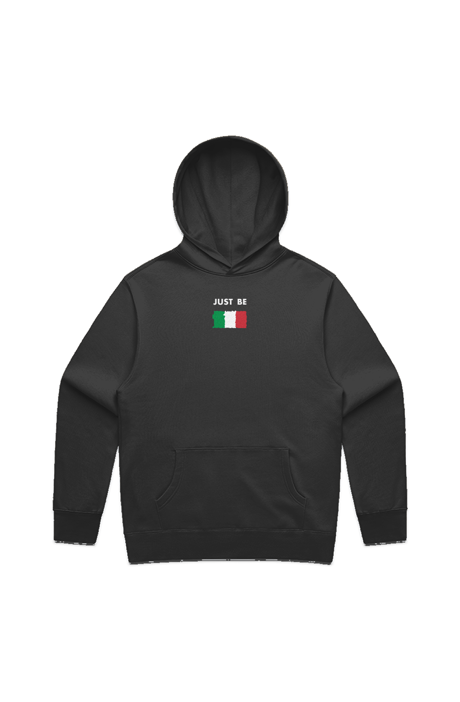JUST BE UNITED - ITALIAN  - MIDWEIGHT HOODIE