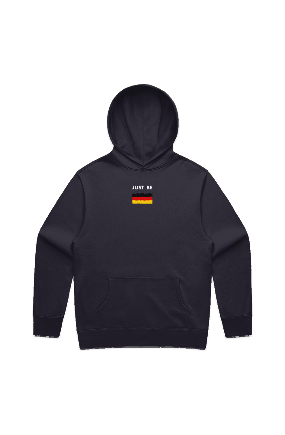 JUST BE UNITED - GERMAN - MIDWEIGHT HOODIE