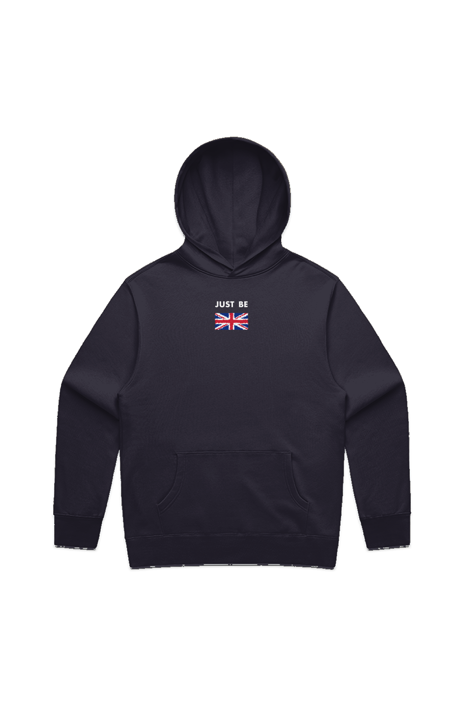JUST BE UNITED - BRITISH - MIDWEIGHT HOODIE