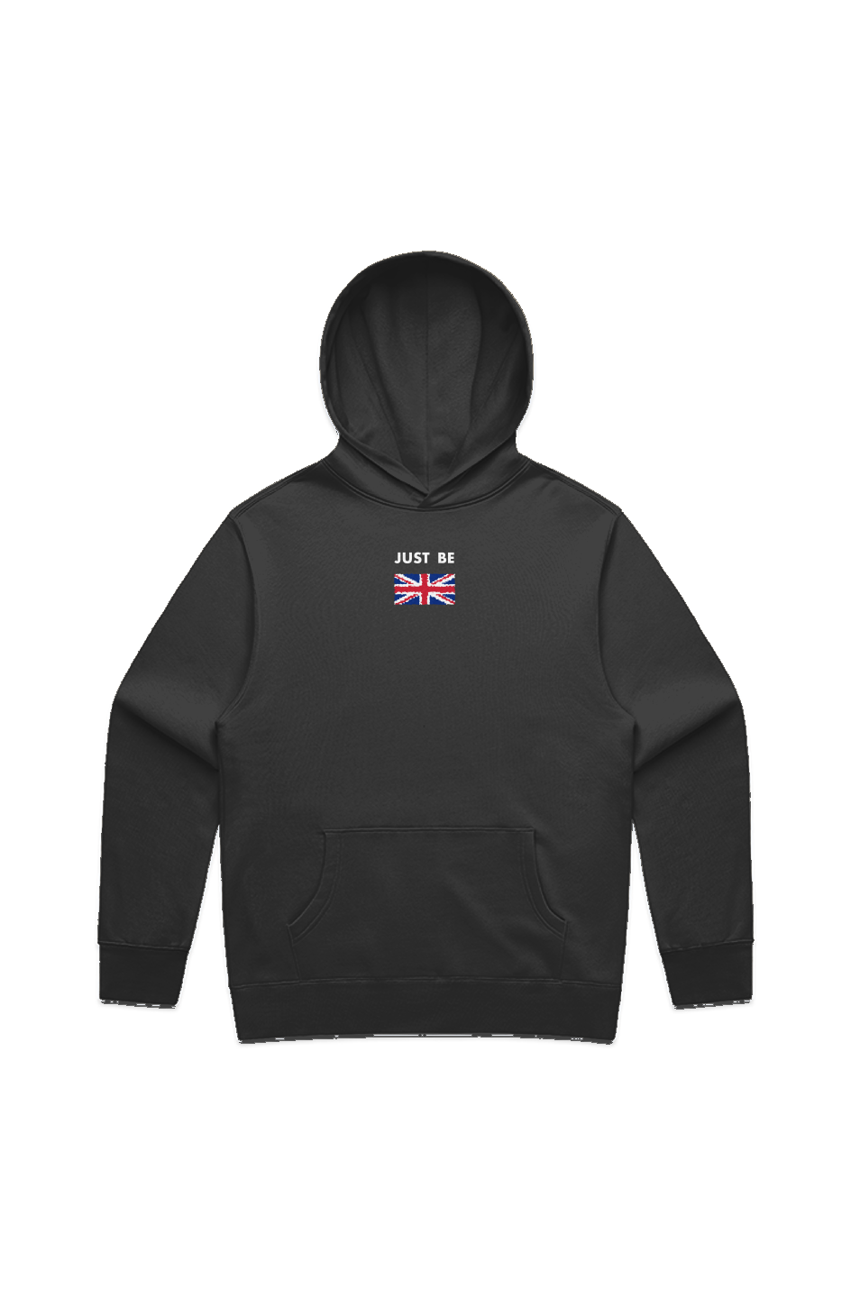 JUST BE UNITED - BRITISH - MIDWEIGHT HOODIE