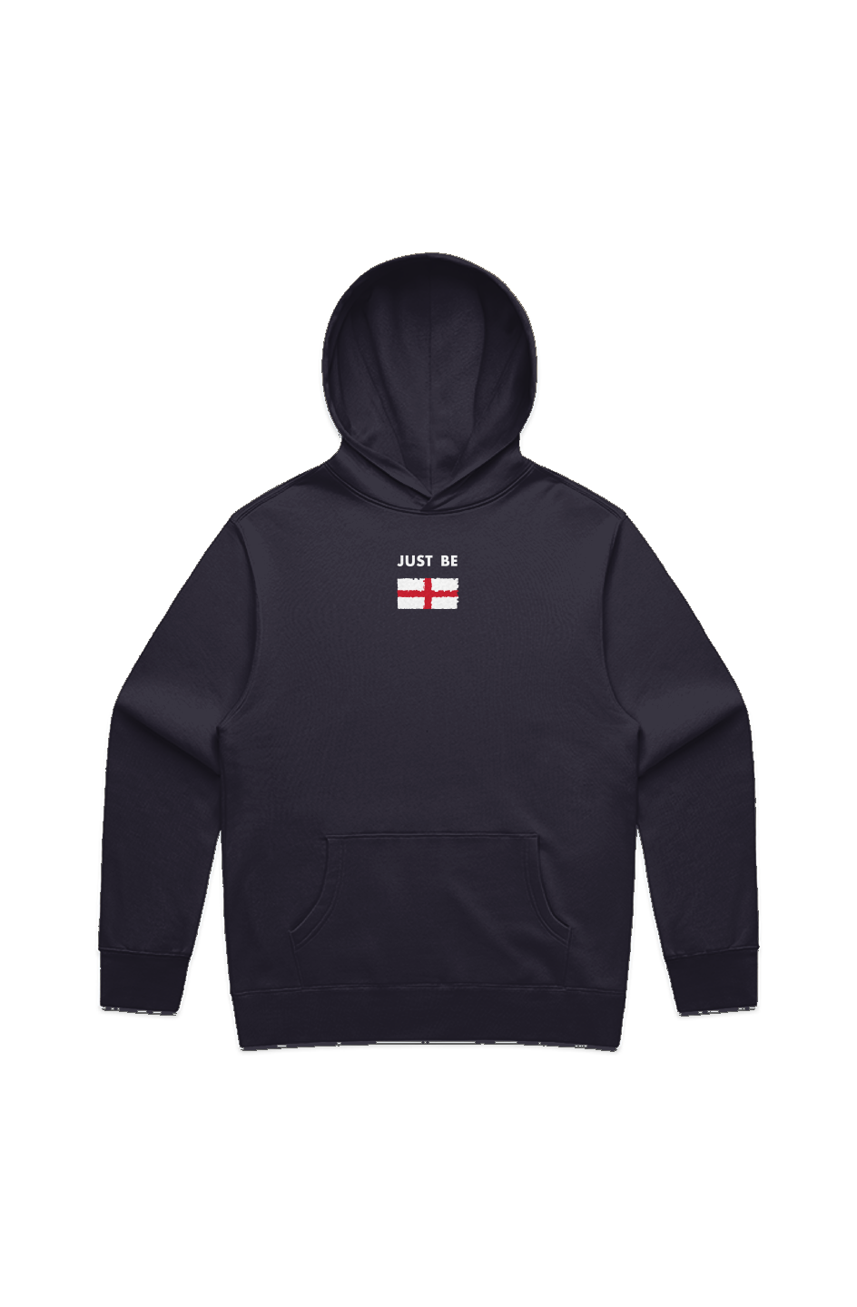 JUST BE UNITED - ENGLISH - MIDWEIGHT HOODIE