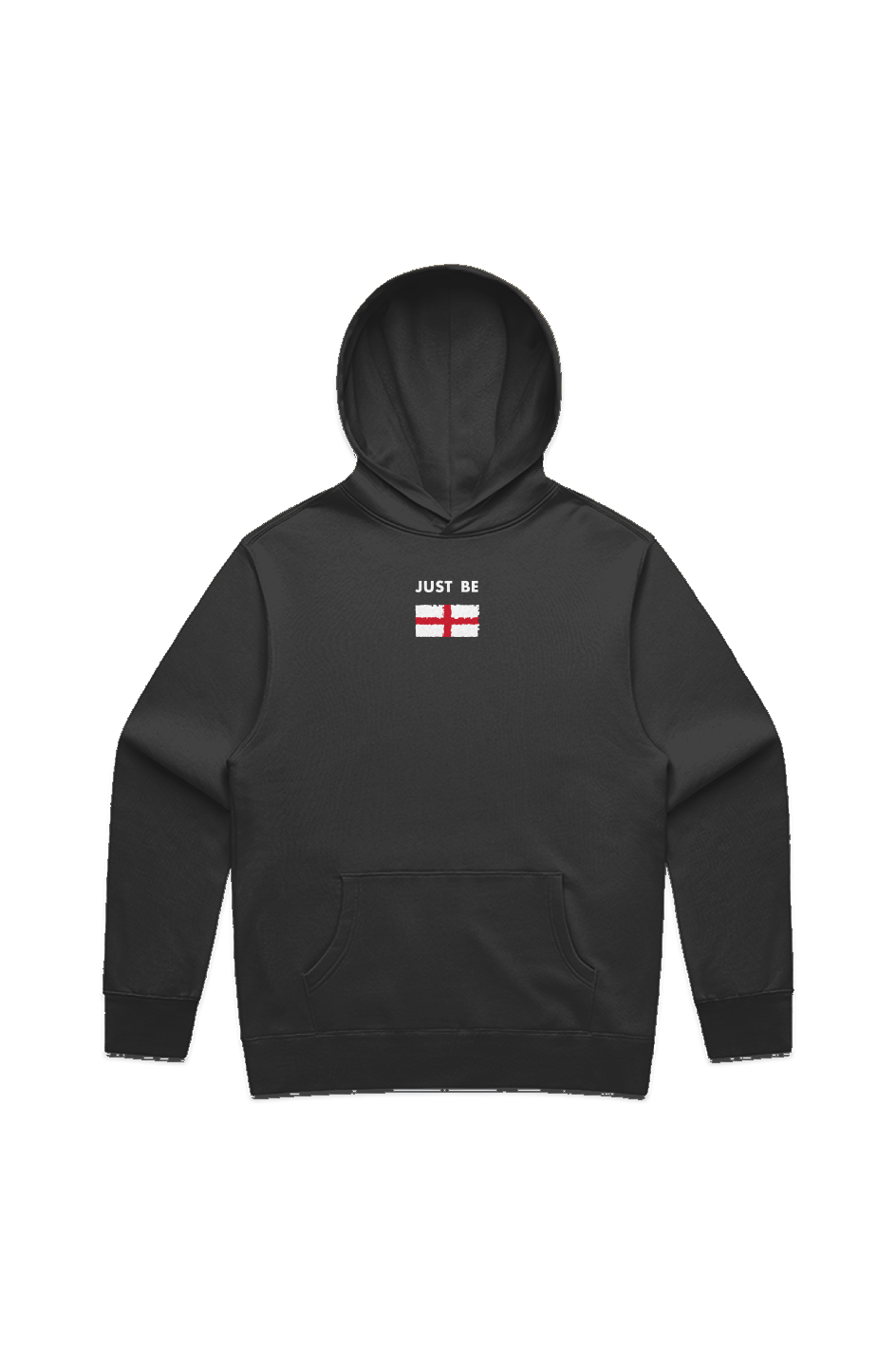 JUST BE UNITED - ENGLISH - MIDWEIGHT HOODIE