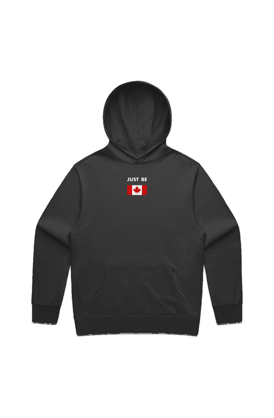 JUST BE UNITED - CANADIAN - MIDWEIGHT HOODIE