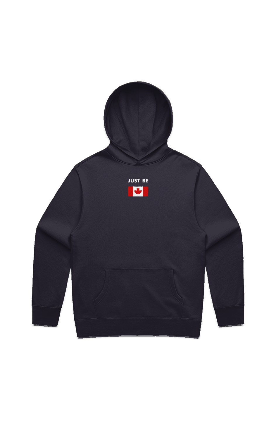 JUST BE UNITED - CANADIAN - MIDWEIGHT HOODIE