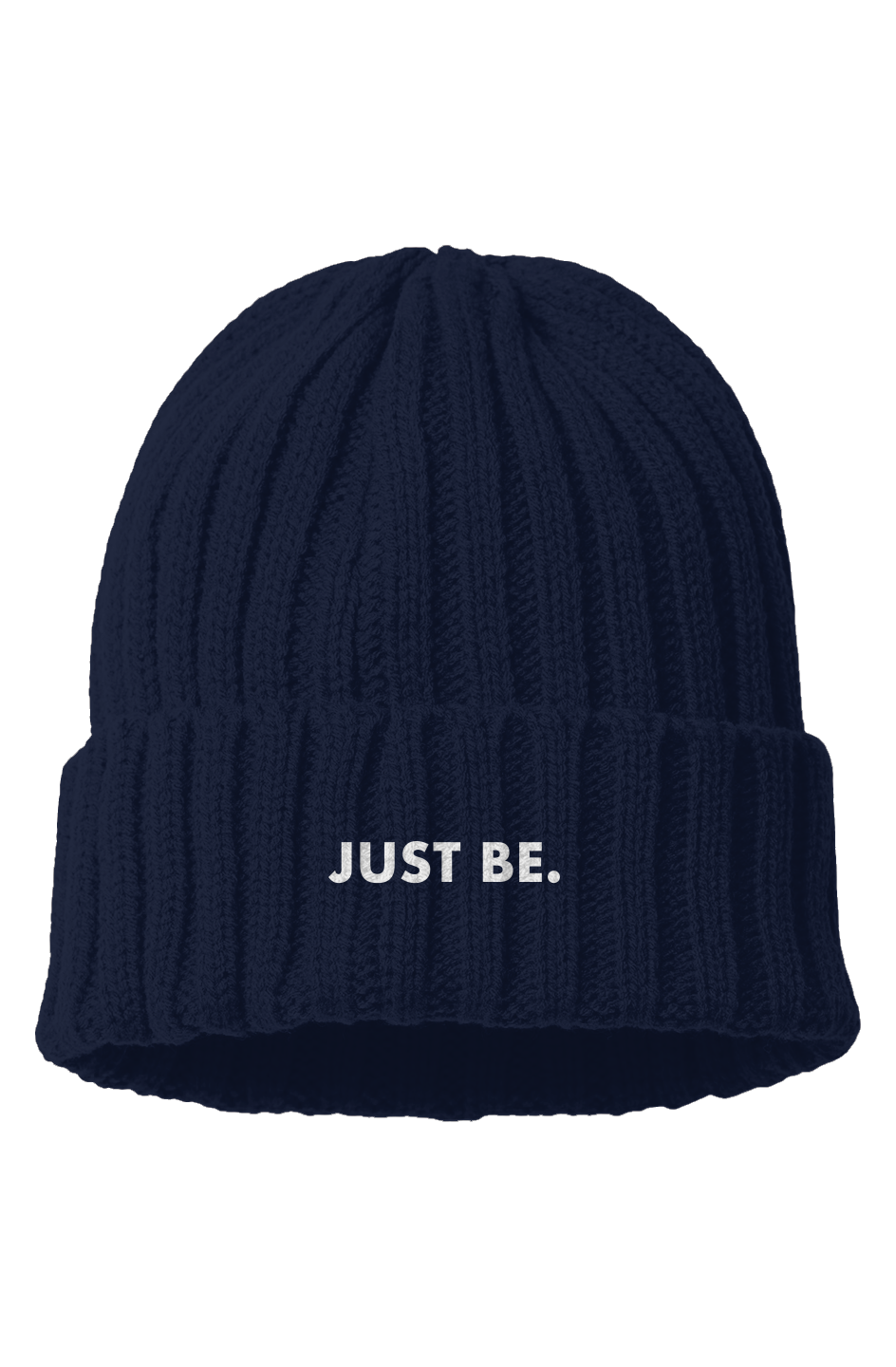 JUST BE CABLE KNIT BEANIE