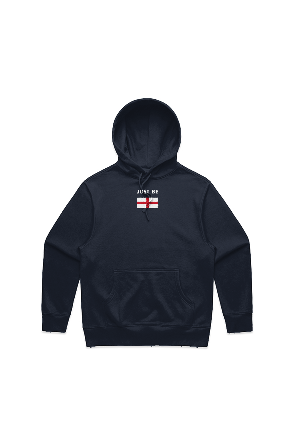 JUST BE UNITED ENGLISH HEAVYWEIGHT HOODIE
