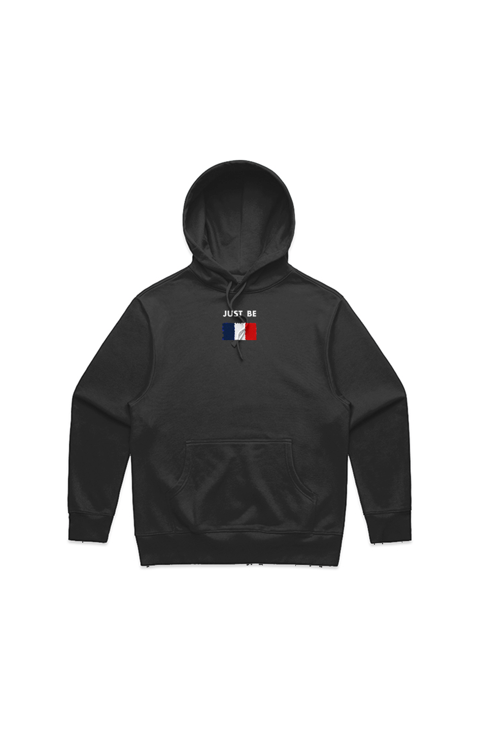 JUST BE UNITED FRENCH HEAVYWEIGHT HOODIE