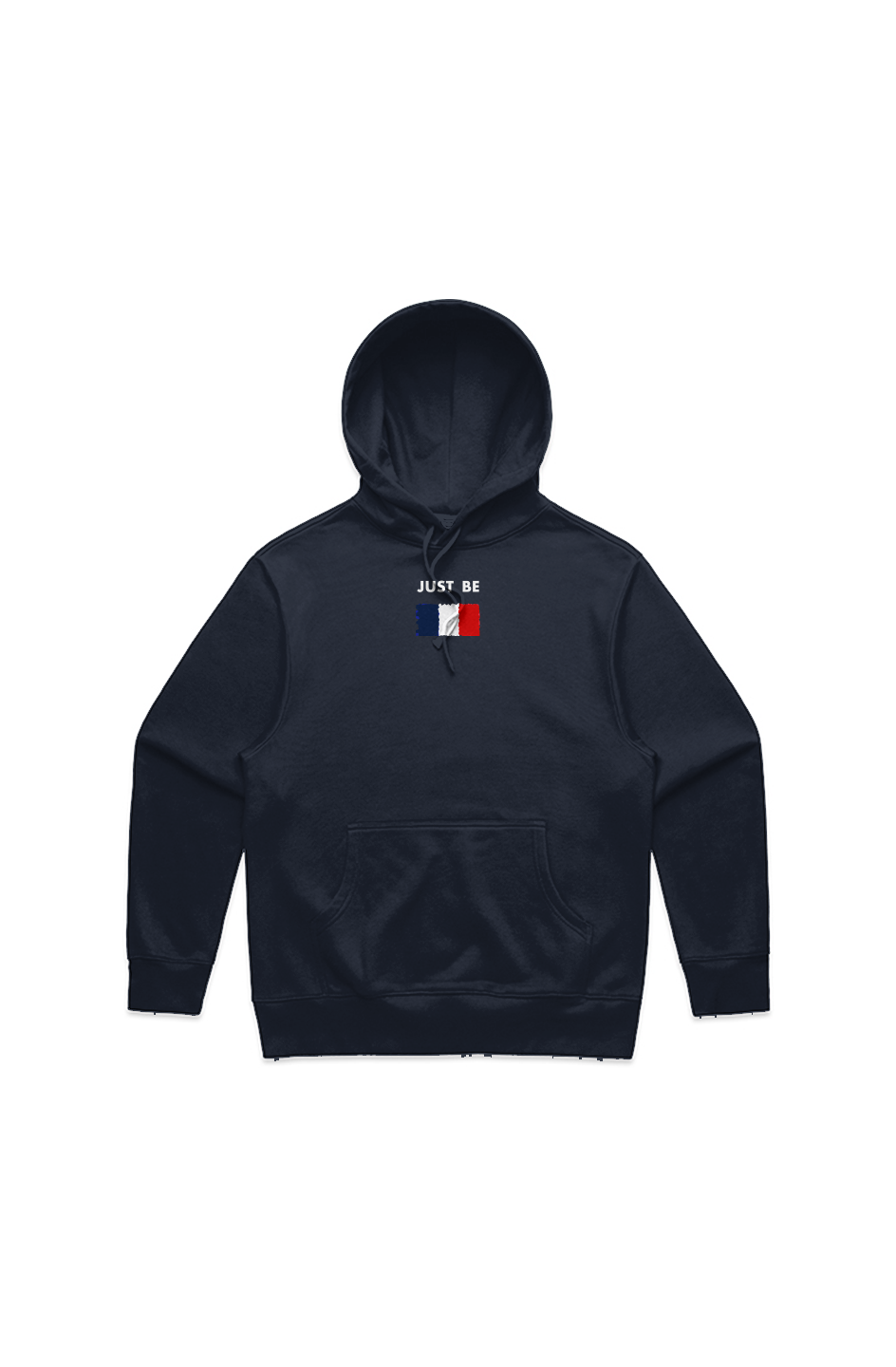 JUST BE UNITED FRENCH HEAVYWEIGHT HOODIE