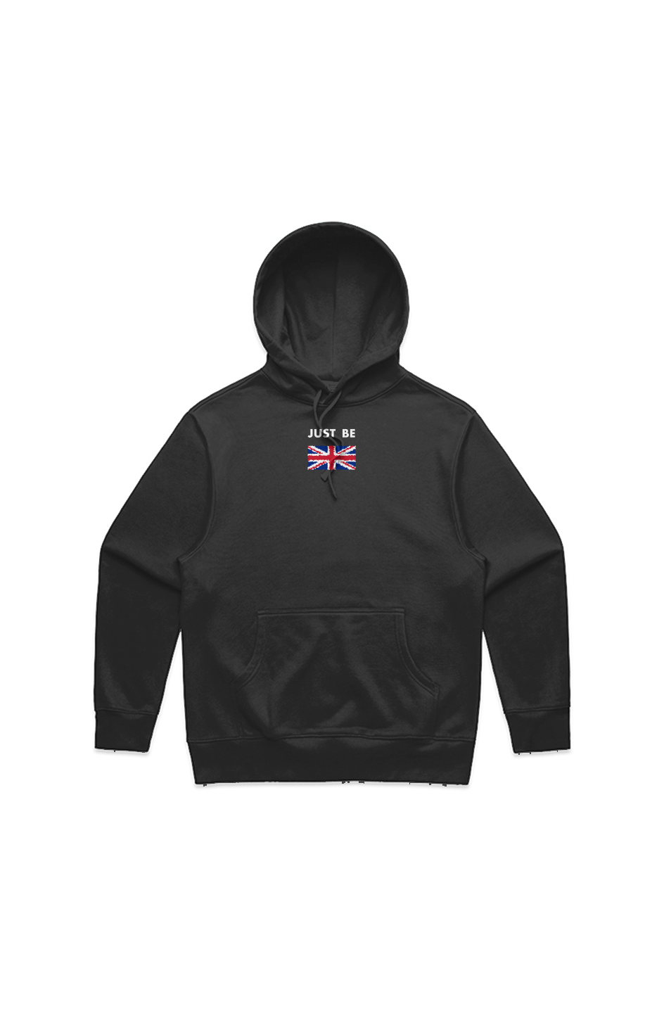 JUST BE UNITED BRITISH HEAVYWEIGHT HOODIE
