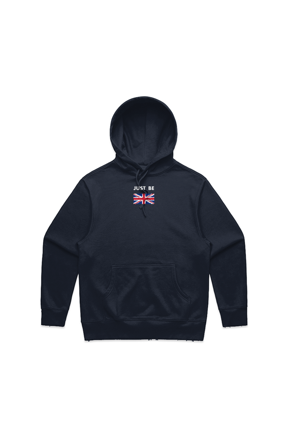JUST BE UNITED BRITISH HEAVYWEIGHT HOODIE